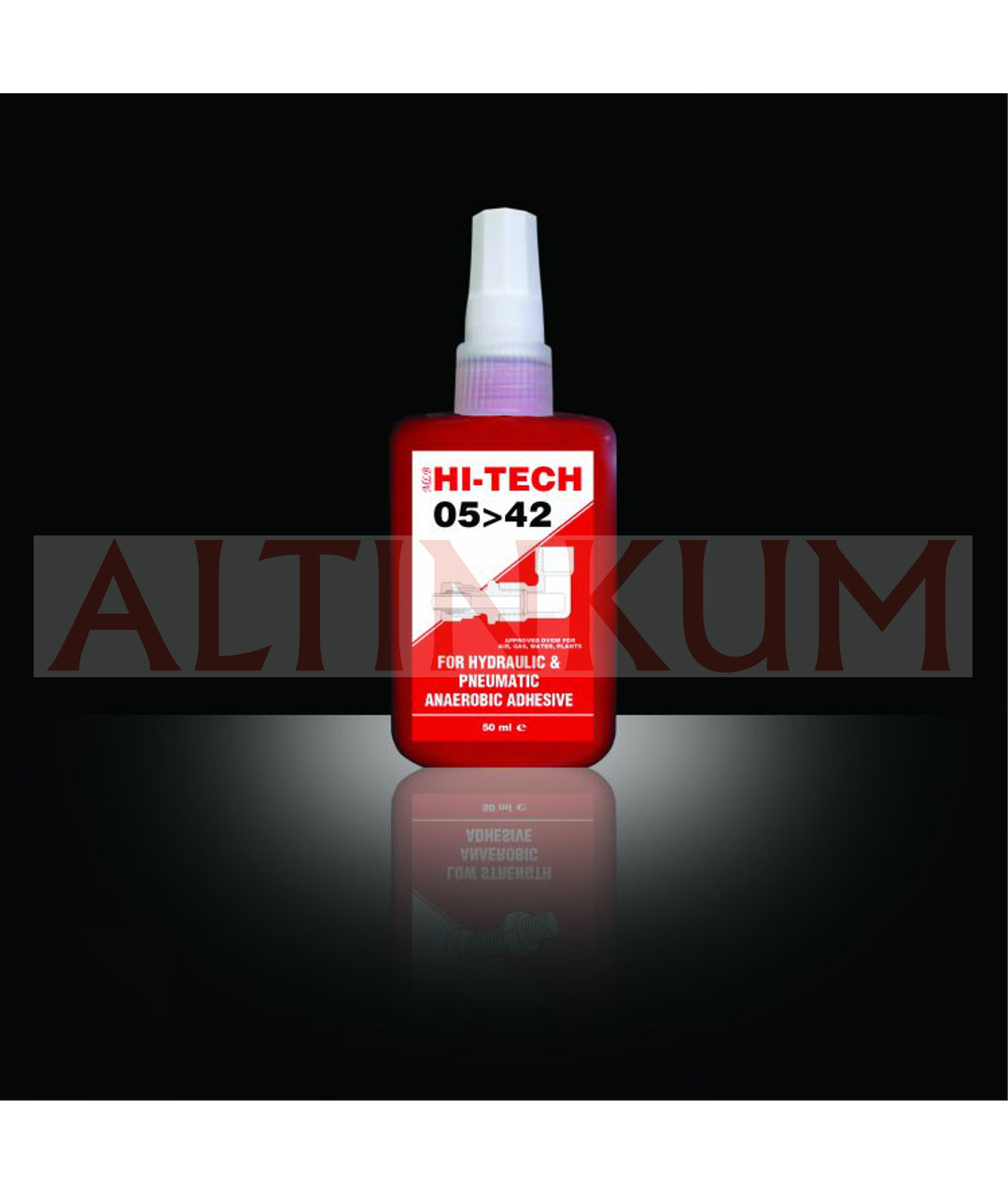 HI-TECH 05>42 Hidrolik Pnömatik Sızdırmazlık 50ml